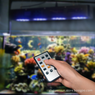 120W Dimmable LED Aquarium Light Coral Reef Saltwater Marine Fish Tank